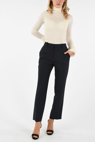 High Waist Straight Pants