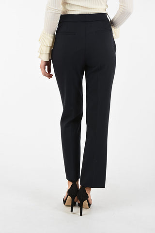 High Waist Straight Pants