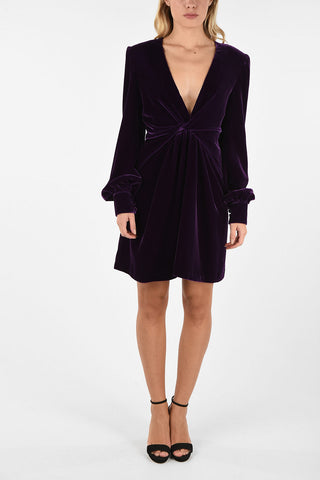 Velvet Mini Dress