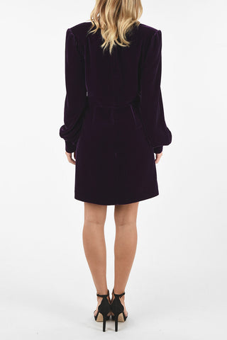 Velvet Mini Dress