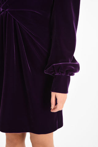 Velvet Mini Dress