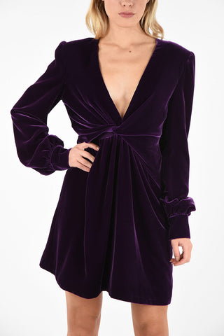 Velvet Mini Dress