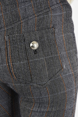 District Check Slim Fit Pants