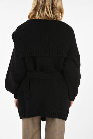 Oversized Cardigan with Belt