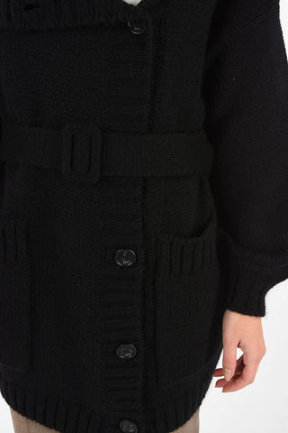 Oversized Cardigan with Belt