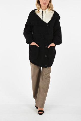 Oversized Cardigan with Belt