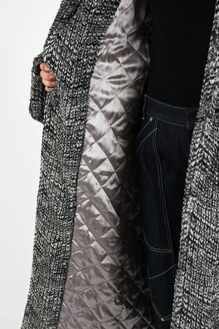 Faux Fur Coat with Belt