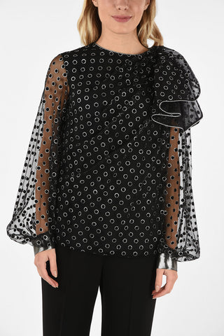 Polka Dots Blouse