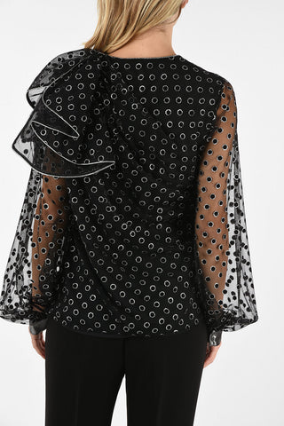 Polka Dots Blouse