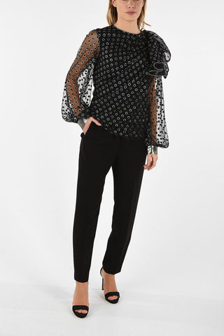 Polka Dots Blouse
