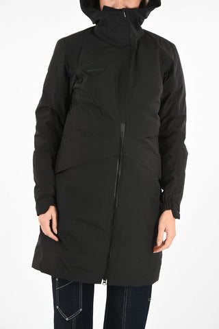 DELTA X Hooded Down Jacket