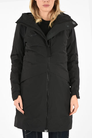 DELTA X Hooded Down Jacket