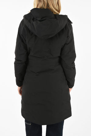 DELTA X Hooded Down Jacket