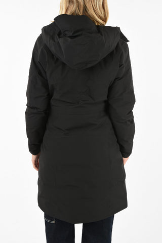 DELTA X Hooded Down Jacket
