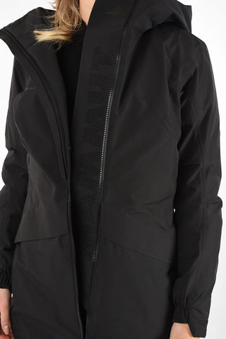 DELTA X Hooded Down Jacket