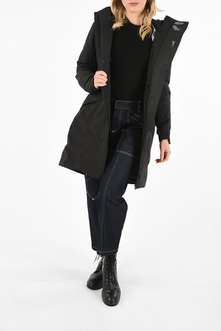 DELTA X Hooded Down Jacket