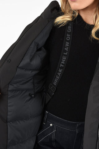 DELTA X Hooded Down Jacket