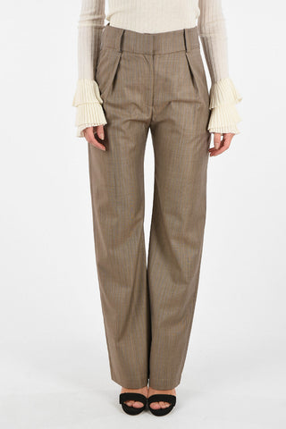 Awning Striped Palazzo Pants