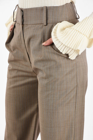 Awning Striped Palazzo Pants