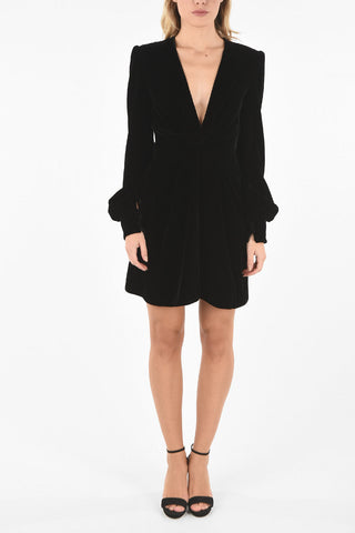 Velvet Mini Dress
