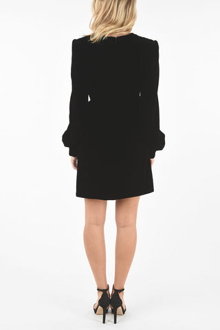 Velvet Mini Dress