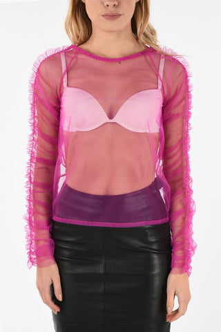 Blusa in Tulle