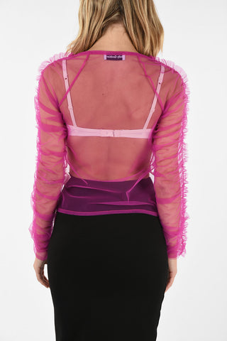 Blusa in Tulle