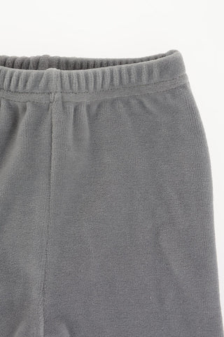 Velvet Drawstring Pants