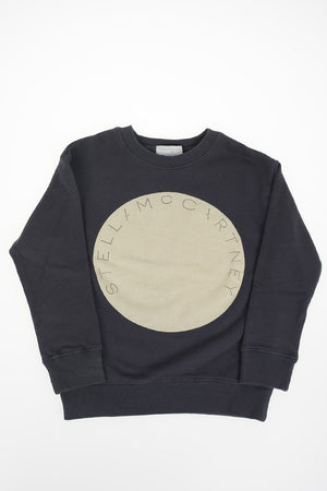 crew-neck sweatshirt