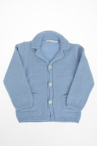 cable knit cardigan