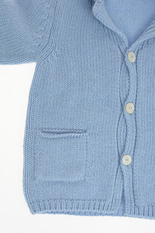 cable knit cardigan