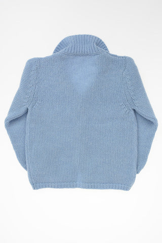 cable knit cardigan