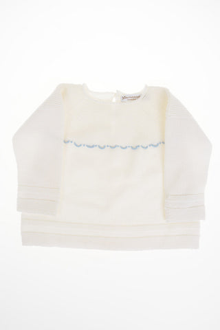 Wool Crew-Neck Sweater