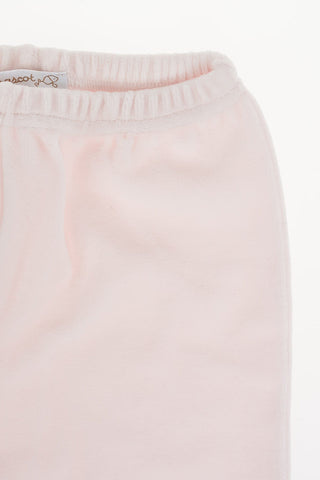 Velvet Drawstring Pants