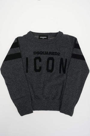 crew-neck ICON sweater