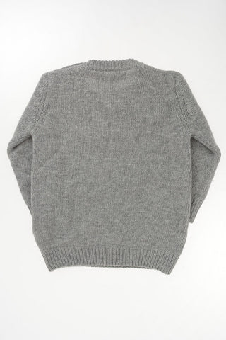 Smile embroidered sweater