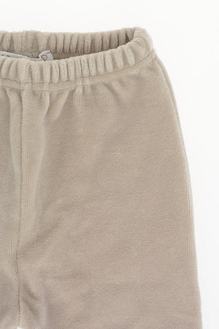Velvet Drawstring Pants