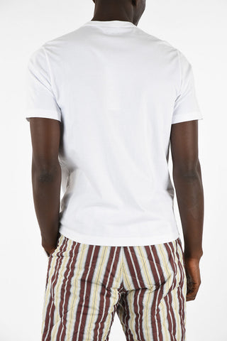 Cotton Printed Crew-Neck T-Shirt