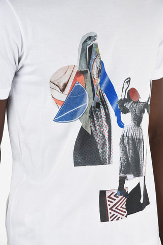 Cotton Printed Crew-Neck T-Shirt