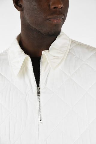 Padded Half Zip Gilet
