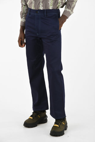 Cotton Regular Fit Jeans with Belt Loops