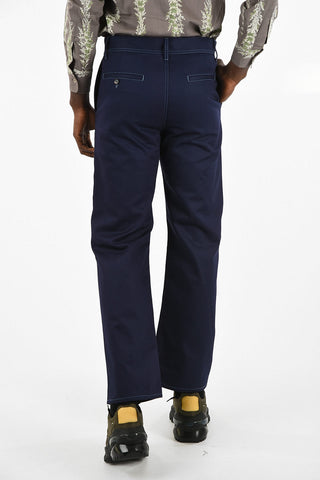 Cotton Regular Fit Jeans with Belt Loops