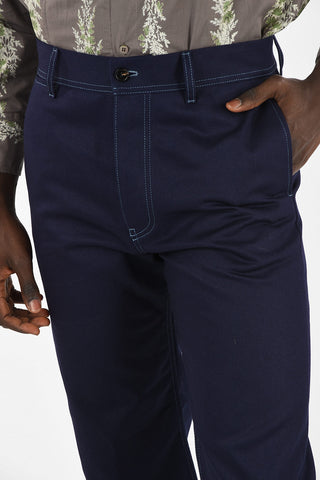 Cotton Regular Fit Jeans with Belt Loops