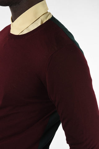 L/S CREW NECK SWEATER