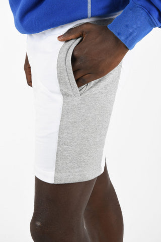 Cotton Jetted Pocket Shorts 