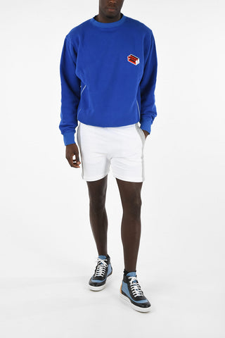 Cotton Jetted Pocket Shorts 