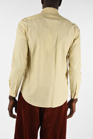 Cotton Spread Collar Shirt L/S