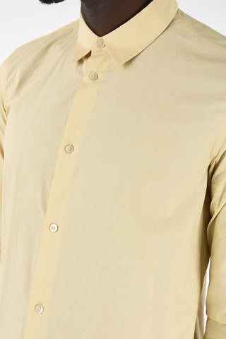 Cotton Spread Collar Shirt L/S
