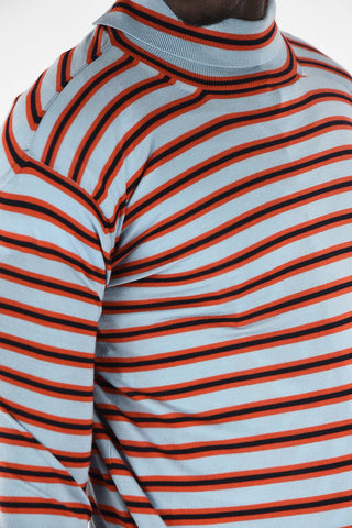 Maglia a Collo Alto in Lana Bayeder