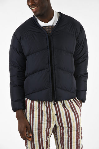 Padded Jacket with Zip Closure